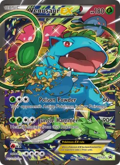 Venusaur-EX — XY Black Star Promos #XY123