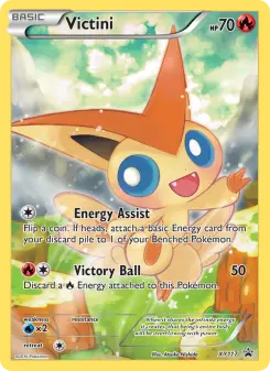 Victini — XY Black Star Promos #XY117