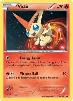 Victini — XY Black Star Promos #XY189