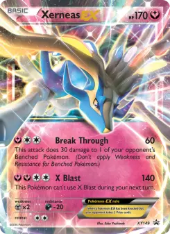 Xerneas-EX — XY Black Star Promos #XY149