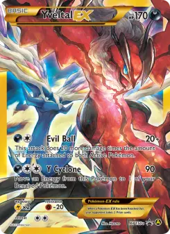 Yveltal-EX — XY Black Star Promos XY150a