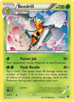 Beedrill — XY #5