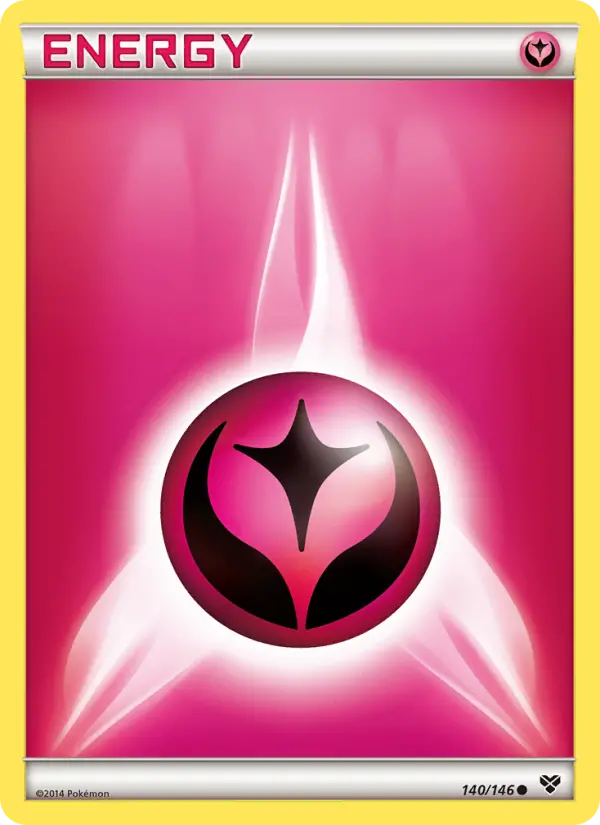 Fairy Energy 140 — XY 140, Normal finish