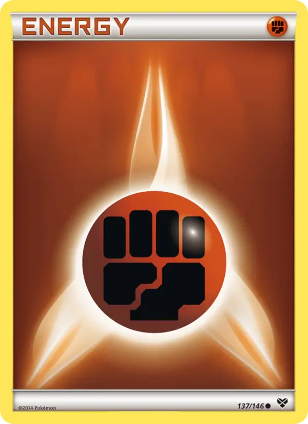 Fighting Energy 137 — XY 137, Normal finish