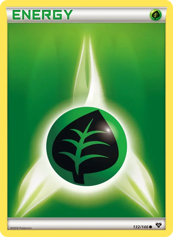 Grass Energy 132 — XY 132, Normal finish
