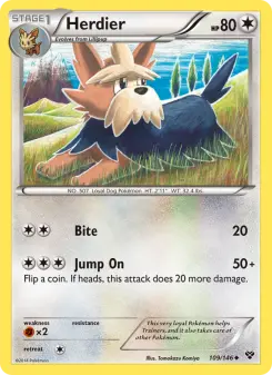 Herdier 109 — XY