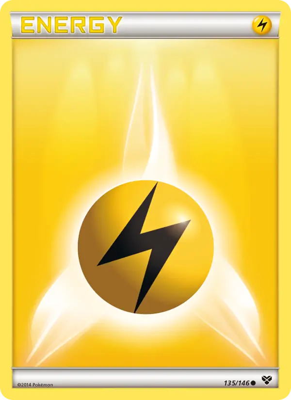 Lightning Energy 135 — XY 135, Normal finish