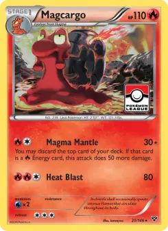 Magcargo — XY #21