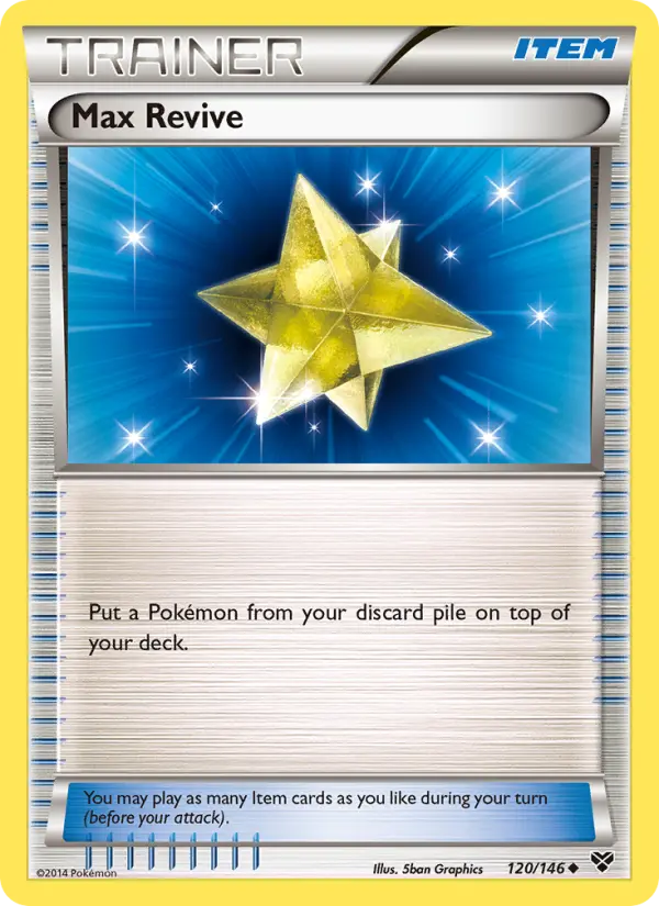 Max Revive 120 — XY 120, Normal finish
