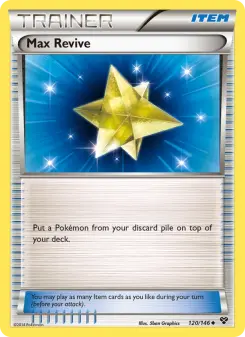 Max Revive — XY #120