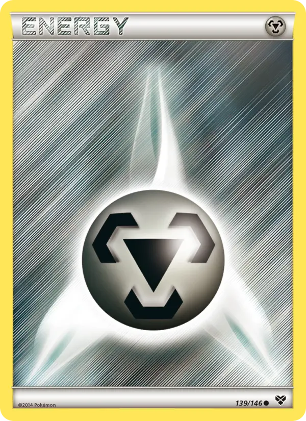 Metal Energy 139 — XY 139, Normal finish