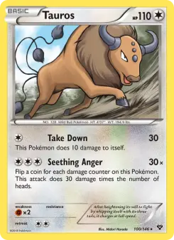 Tauros — XY #100