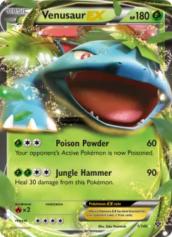 Venusaur-EX — XY #1