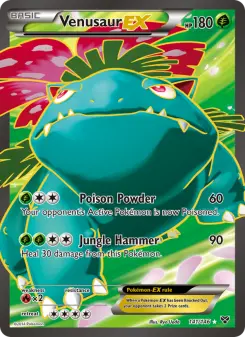 Venusaur-EX — XY #141