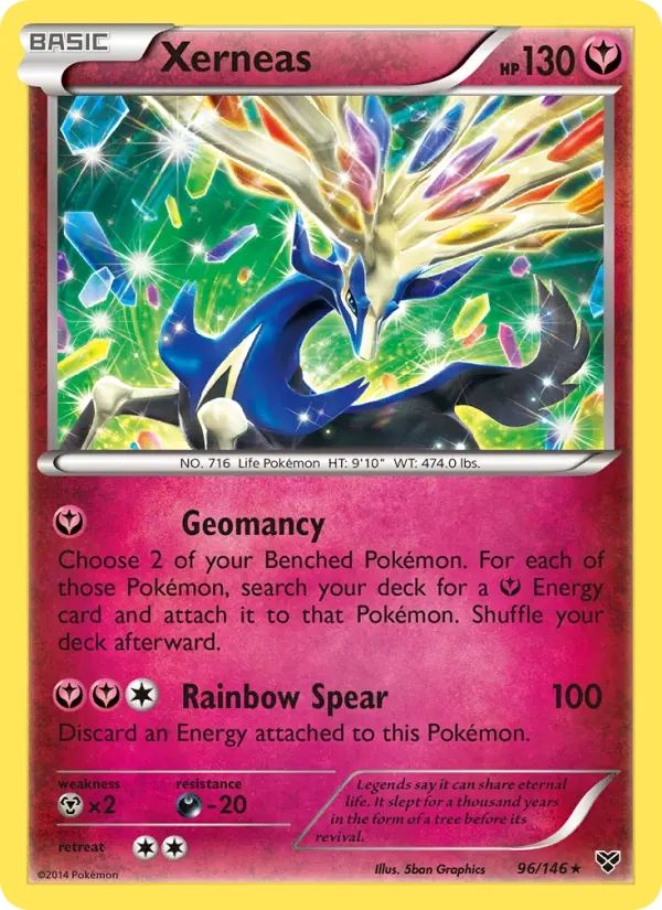 Xerneas 96 — XY 96, Normal finish